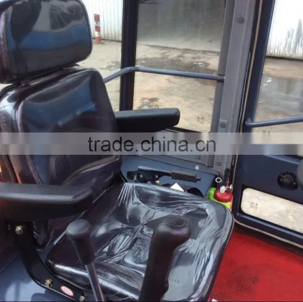 2015 New Design 1.2T Small Front End Loader With Backhoe photo-2