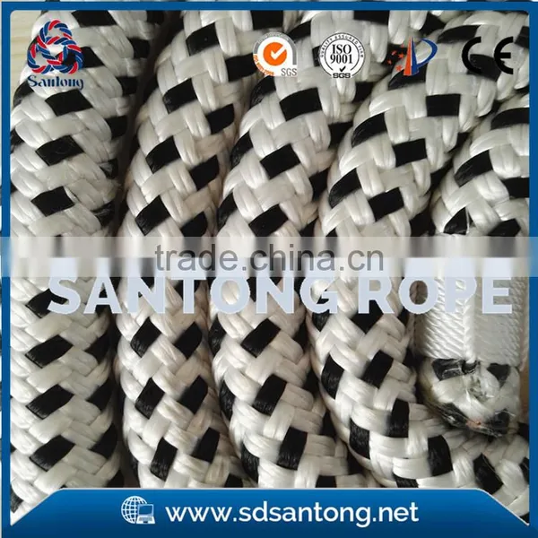 18mm Double Braided Nylon Docking and Mooring Rope photo-4