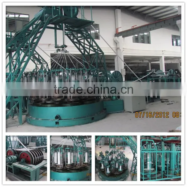 Braided Hawser Rope Machine/hawser Machine for Making Rope of Multifilament,nylon,dyneema: Https://youtu.be/flTrF7Bg4NY photo-3