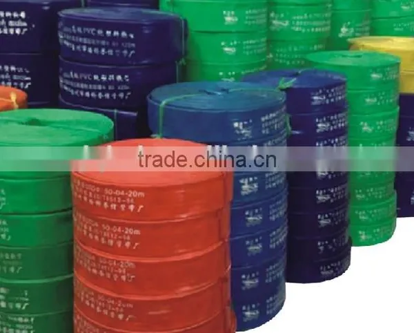 6 Inch Flexible Thermoplastic Hose Insulation Layflat Hose photo-2
