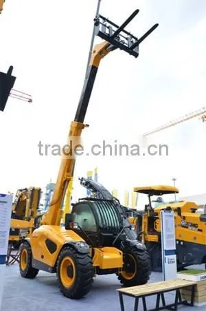 3.5 Ton 13.7 m XCMG Telescopic Boom Forklift Loader photo-5