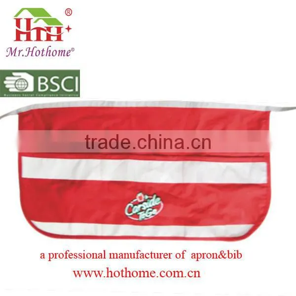 Eco-friendly Wholesale Unisex Multicolor Customer's Design Waist Apron Made in China photo-4