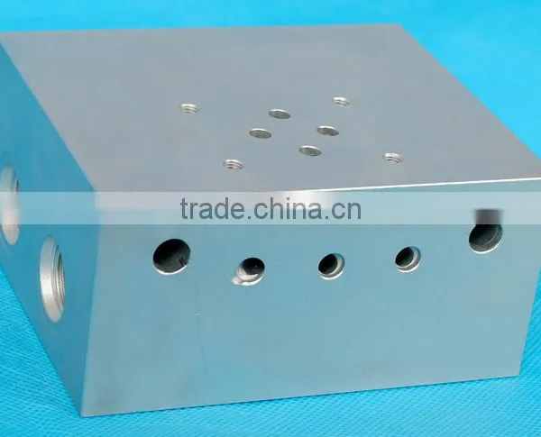 Hydraulic Aluminium Cnc Blocks photo-3
