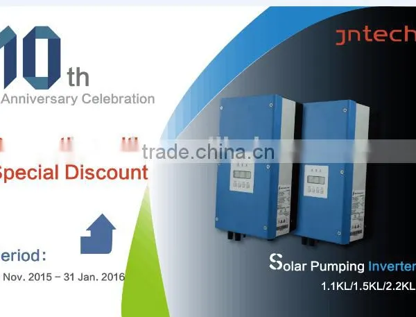 2HP Solar Inverter for Submersible Pump;Solar Well Pump; Home Using photo-2