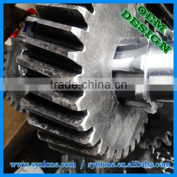 DIN/ANSI Standard Precision Helical Gear photo-6