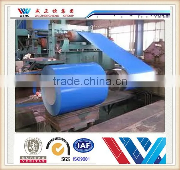 China Prepaint Galvanized Steel Coil TCT 0.5mm Ppgi Steel Coil 1220mm Ppgi Coil photo-6