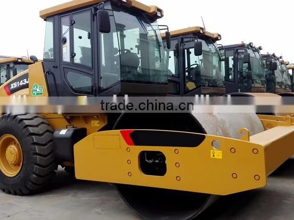 Hot Sale XS143J Single Drum 14ton Vibratory New Road Roller Price photo-2