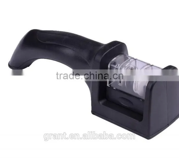 Diamond & Ceramic Kitchen Knife Sharpener Sharpening Stone Household Knife Sharpener photo-2