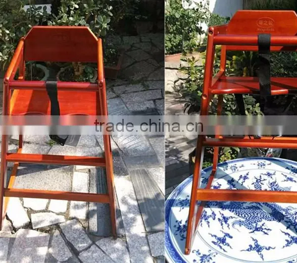 High Quality Detachable Wooden Highchair OEM Manufacturer photo-6
