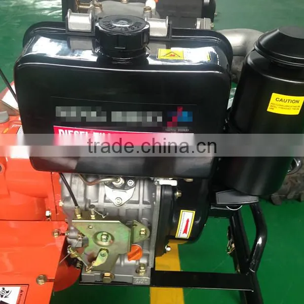 Easy to Operate Diesel 13hp High Wear-resistant Kubota Power Tiller Price With Electric Start photo-3