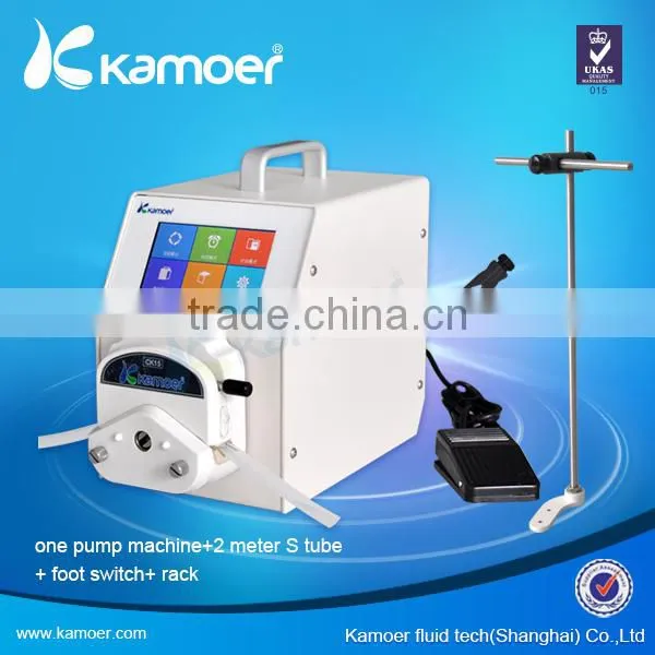 CE Confirmed Lab Peristaltic Pump Precision Dispenser photo-4
