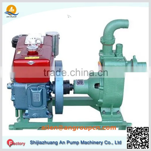 Centrifugal Electric Self Priming Sewage Water Pump photo-5