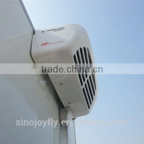 Hot Selling Milk Transport Truck Body/refrigerated Trailer/insulated Truck Body photo-5