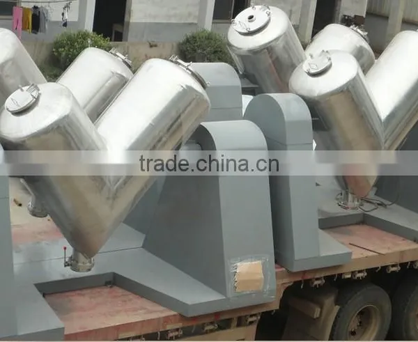 V Type Dry Milk/protein Powder Mixing Machine photo-3