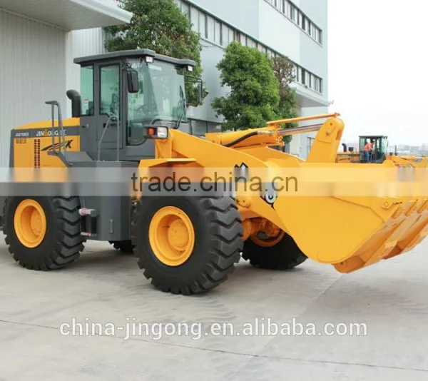 Compact Wheel Loader Mini JGM756KN photo-2