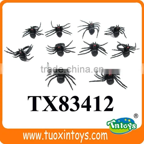 Realistic Toy Spider, Rubber Spider Toy photo-4