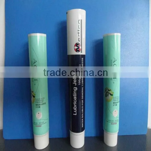 Cosmetic and Toothpaste Packing Use Plastic Laminated Tubes