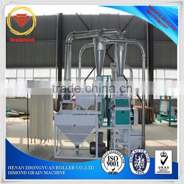 10T/D Small Scale Wheat Flour Mill Plant,maize Flour Mill Plant,corn Flour Mill Plant