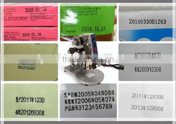 Ticket Expiry Date Printing Machine DY-8 photo-5
