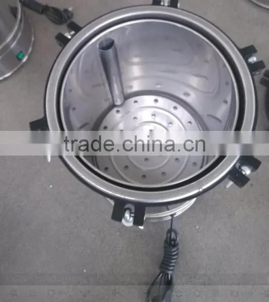 Reasonable Dental Autoclave Price PA-LD Protable Pressure Steam Sterilizer 18L or 24L That Fully Stainless Steel Structure photo-4
