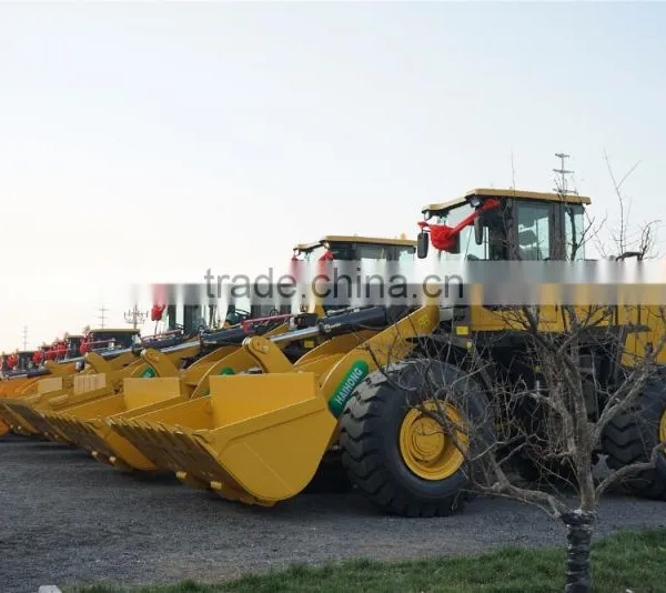 956 Wheel Loader With Tire 23.5-25 With Weichai Engine, Shangchai Engine photo-3