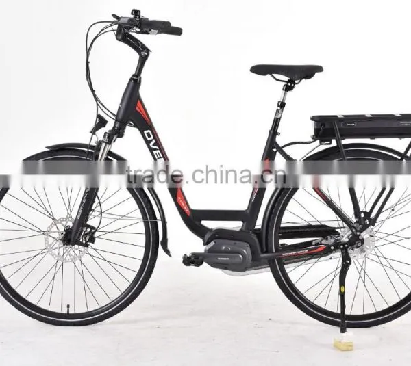 700C City Electric Bicycle With Shimano Max Mid Motor photo-2