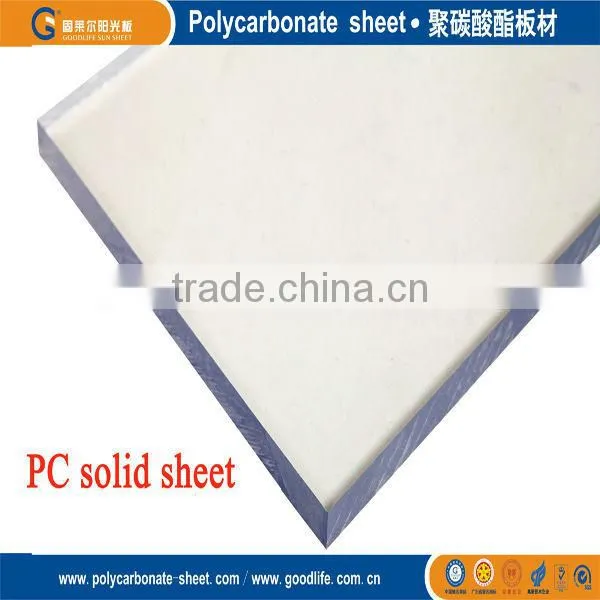 Cut Polycarbonate Sheet for Plastic Gazebo