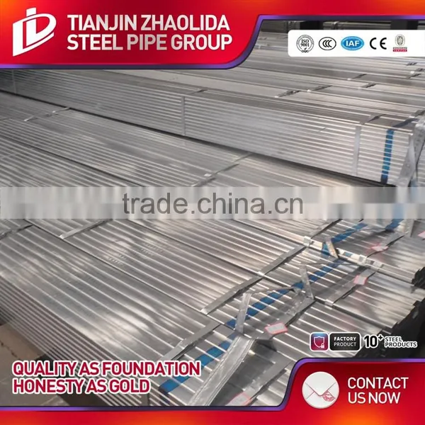 Q235B Pre-galvanized Round Steel Pipe for India Market photo-6