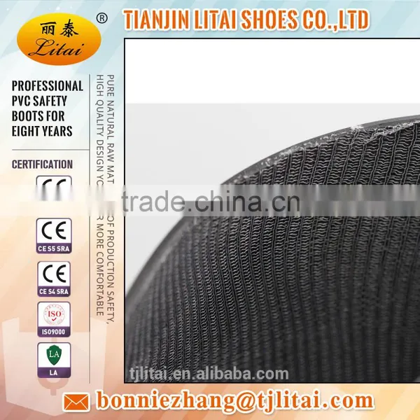 PVC Protctive Boots With Reflective Stripe photo-4