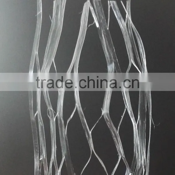Engineering Fiber/ pp Fiber/concrete Fiber/12mm Fibra de Polipropileno photo-3
