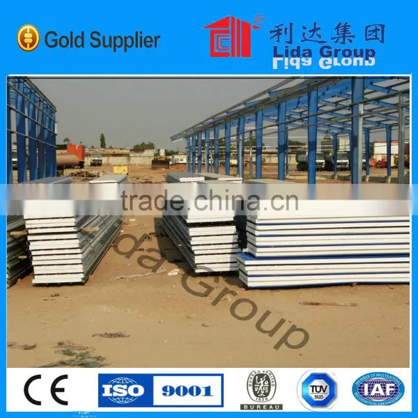 Fast Installation Steel Warehouse Construction Materials photo-2