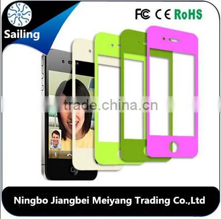 Clear Protective Film for Mobile Phone/tempered Glass Screen Protector/iphone 6 Screen Protector photo-4