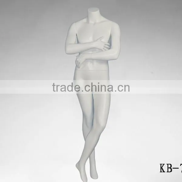 Good Vivid Pose Customized Fiberglass Female Mannequins KB-705-2 photo-2