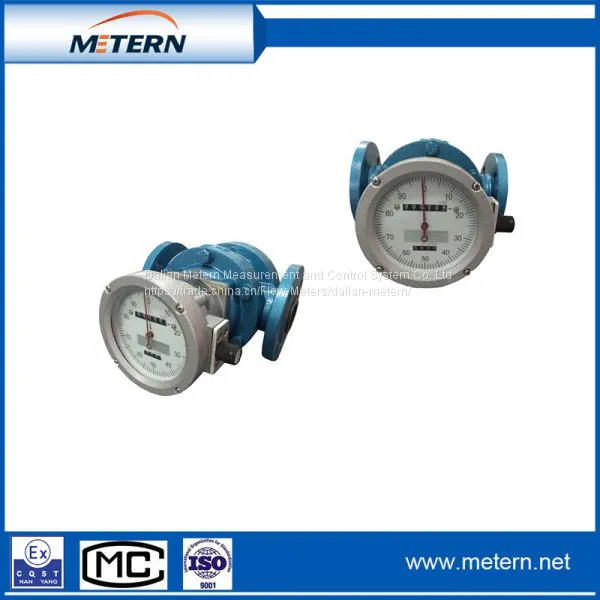 Positive Dispacement Optional Diameter Size Roots Flowmeter photo-3