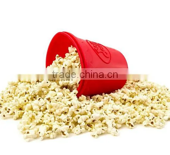 BPA-free Silicone Popcorn Maker for Microwave photo-6