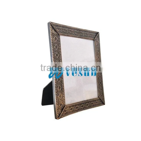 Sublimation Iron Tile Photo Frame With Metal Insert photo-2