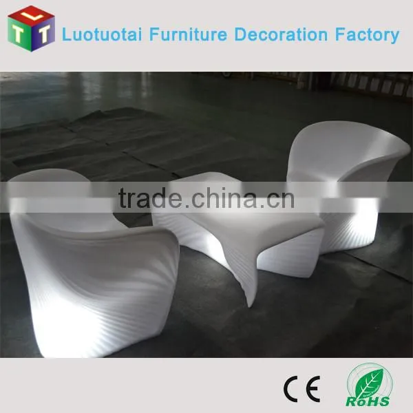 Vondom Idea -- LED Conch Chair/plastic LED Light up Chair With Remote Control 16 Mix Changeable Colors photo-3