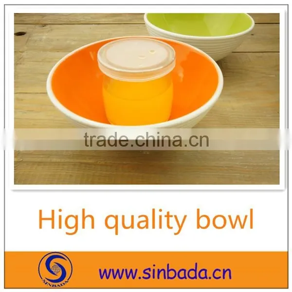 High Quality Ceramic Bowl With Screw-thread photo-2