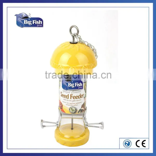 Hanging Ceramic Bird Seed Feeder&peanut Feeder-ceramic Bird Feeder photo-2