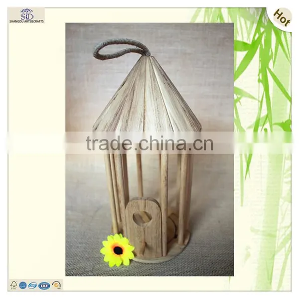 Sun Shine Pinnacle Large Pillar Wood Pet Hut photo-2