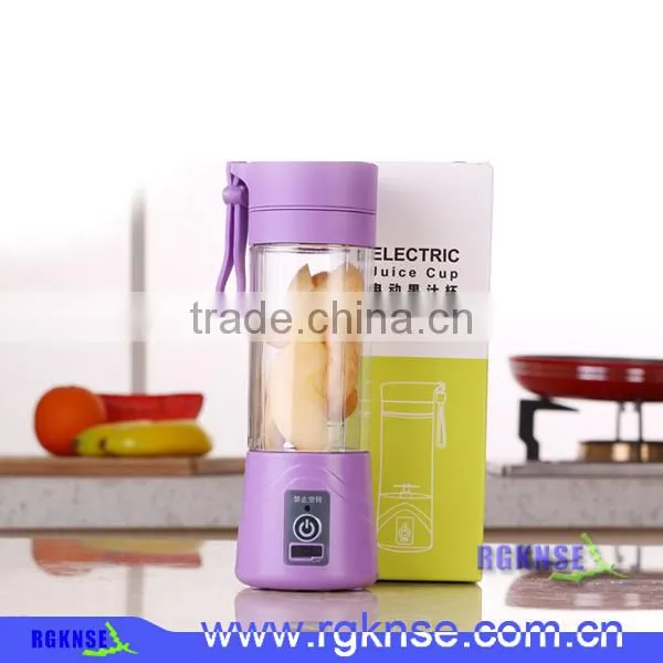 2016 Rechargeable Mini Electric Juice Cup New Blender Bottle Joyshaker photo-6