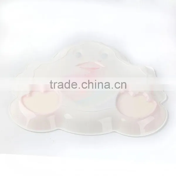 Lovely Plastic Dinner Plates For Kids photo-2