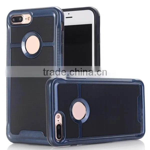 Drawbench Phone Case TPU + PC Material Phone Shell Protective Back Cover for IPhone 7 Plus photo-2