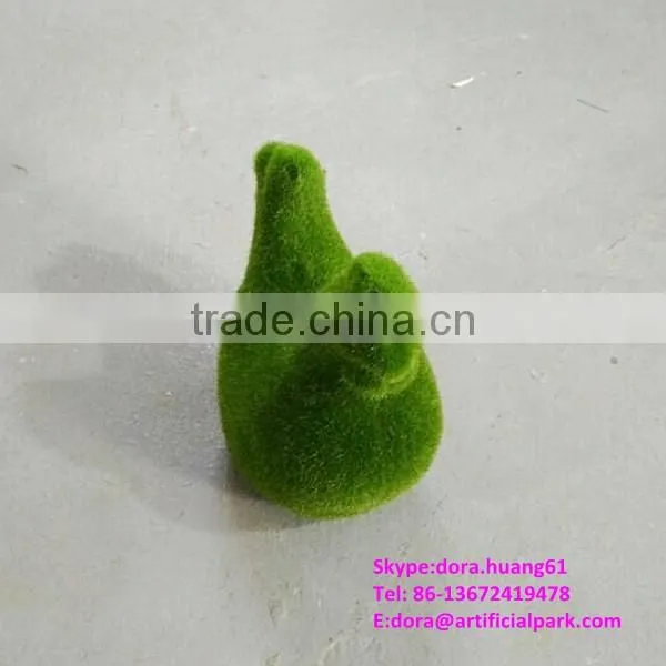 H080619 Decorative Fake Rabbit White Rabbit Decorative Easter Rabbits photo-2
