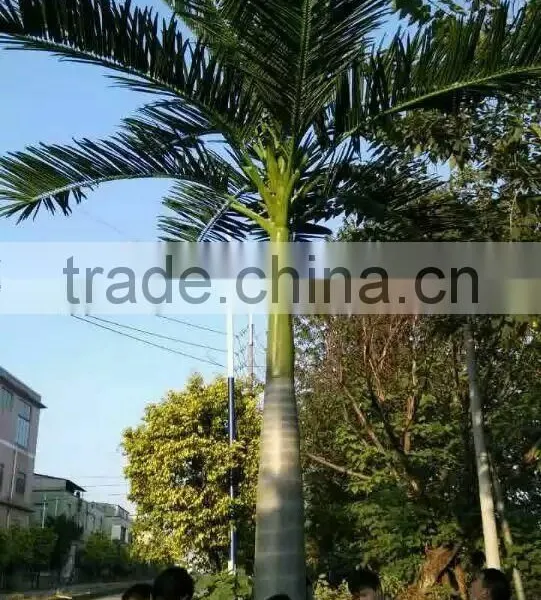 Artificial Tree Custom Available UV Proof Outdoor Plastic Coconut Tree photo-2