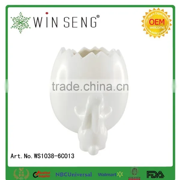 Ceramic Rabbit Shaped Ceramic Funny Ashtray photo-3