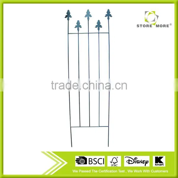 Wrought Iron Ornamental Trellis