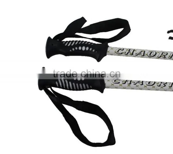 Trekking Stick, 6061 Aluminum, Quick Internal Lock, Anti Shock, 3 Sections SZ15349 photo-3