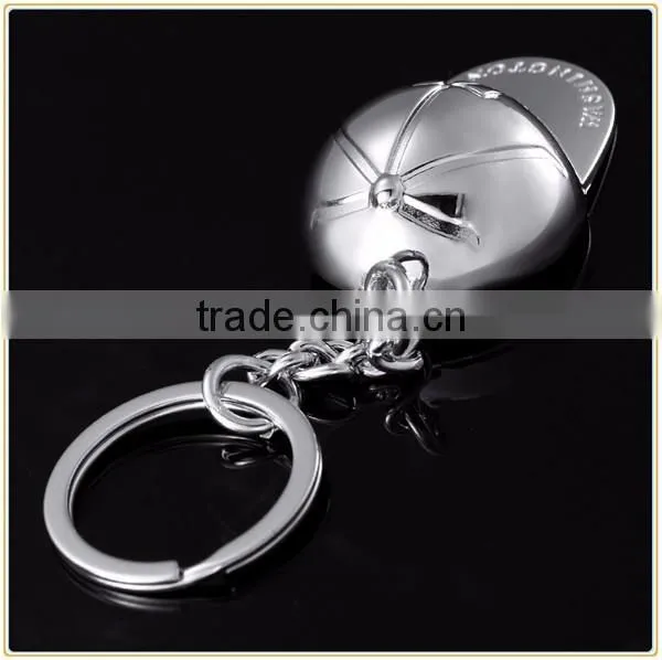 Custom Factory Price Promotional Gifts Cap Shape Metal Keychain Zinc Alloy Hat Keyring Wholesale photo-5