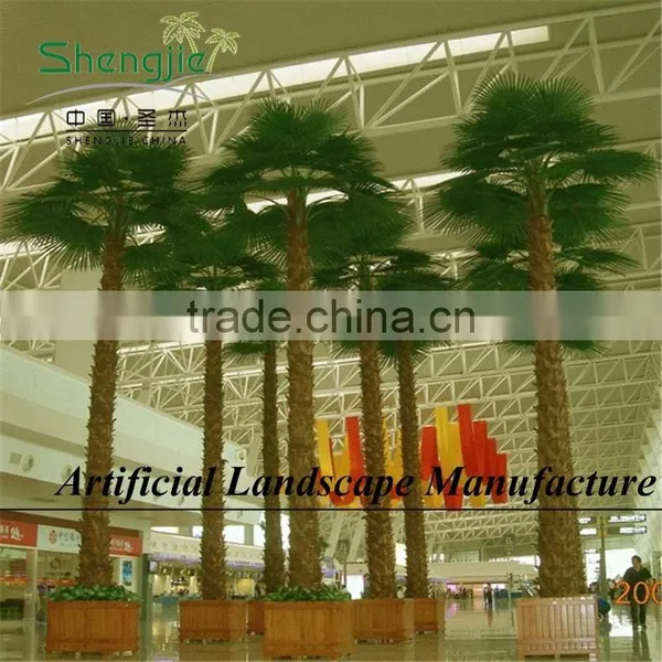 SJH44639 Decorative Big Palm Tree, for Indoor&outdoor Decorative Fake Trees photo-2